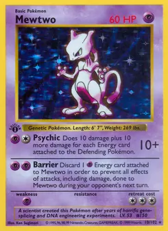 Kaart Mewtwo
