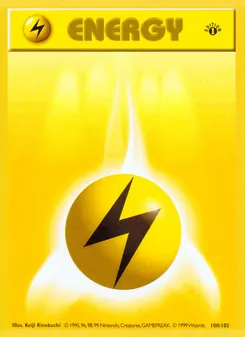 Kaart Lightning Energy