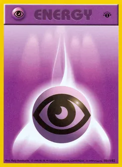 Kaart Psychic Energy