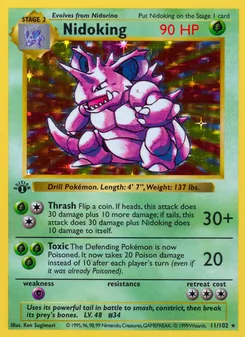 Kaart Nidoking