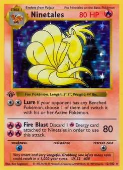 Kaart Ninetales