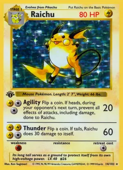 Kaart Raichu
