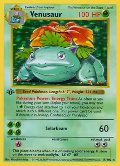 Kaart Venusaur
