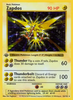 Kaart Zapdos