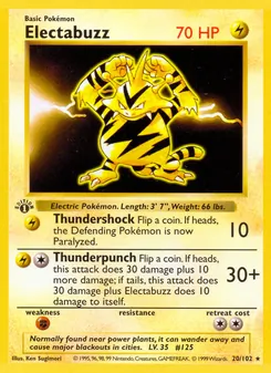 Kaart Electabuzz