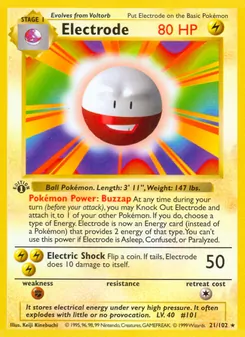 Kaart Electrode