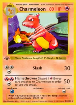 Kaart Charmeleon