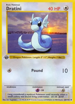 Kaart Dratini