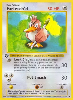 Kaart Farfetch'd