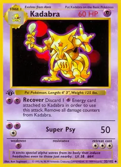 Kaart Kadabra
