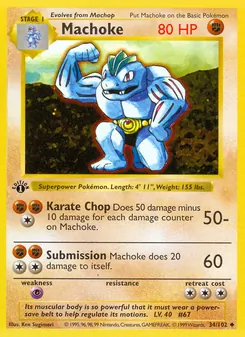 Kaart Machoke