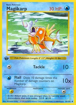 Kaart Magikarp