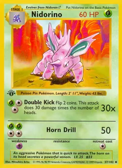 Kaart Nidorino