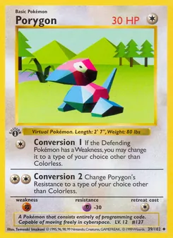 Kaart Porygon