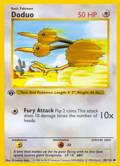 Kaart Doduo