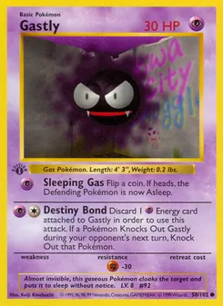 Kaart Gastly