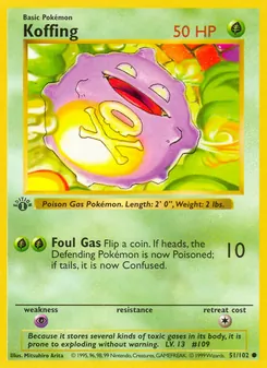Kaart Koffing