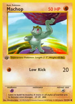 Kaart Machop