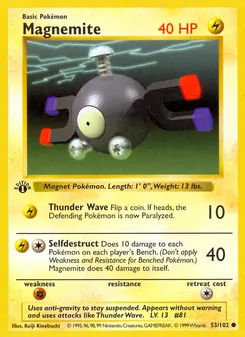 Kaart Magnemite