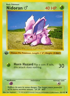 Kaart Nidoran♂