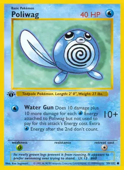 Kaart Poliwag