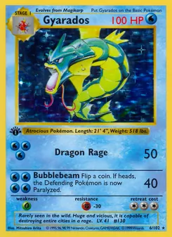 Kaart Gyarados
