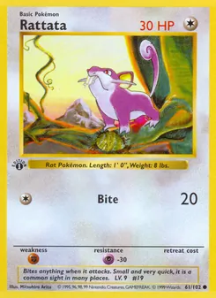 Kaart Rattata