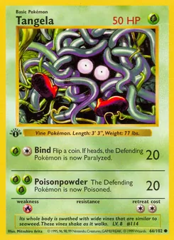 Kaart Tangela