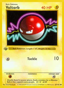 Kaart Voltorb