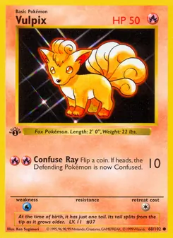 Kaart Vulpix