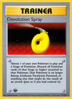 Kaart Devolution Spray