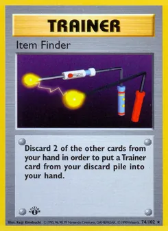 Kaart Item Finder