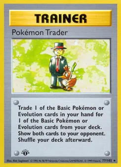 Kaart Pokémon Trader