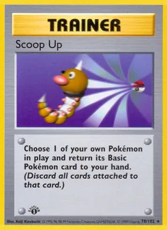 Kaart Scoop Up