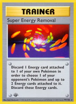 Kaart Super Energy Removal