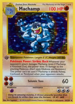 Kaart Machamp