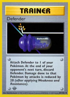 Kaart Defender