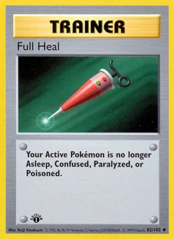 Kaart Full Heal