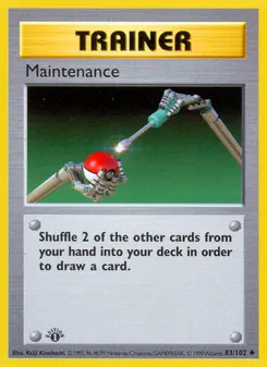 Kaart Maintenance
