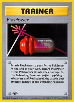 Kaart PlusPower