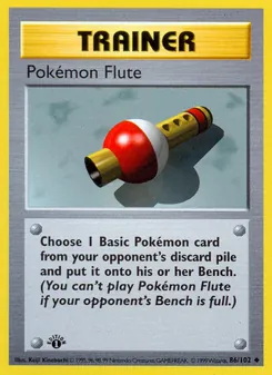 Kaart Pokémon Flute