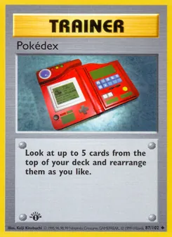 Kaart Pokédex