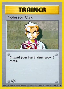 Kaart Professor Oak