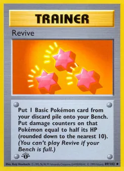 Kaart Revive