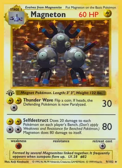 Kaart Magneton