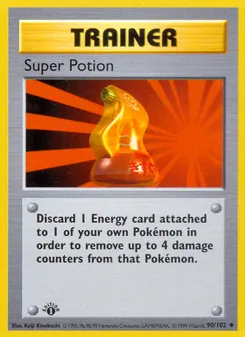Kaart Super Potion