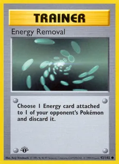 Kaart Energy Removal