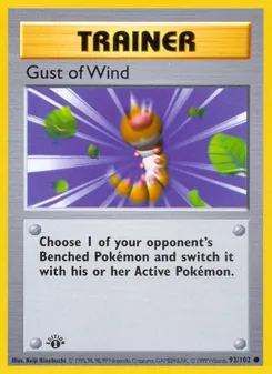 Kaart Gust of Wind