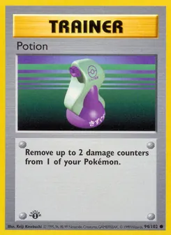 Kaart Potion