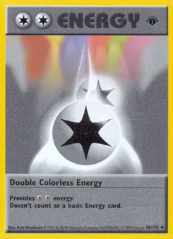 Kaart Double Colorless Energy